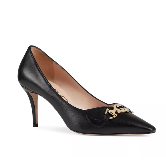 Gucci
Women's Zumi Pointed-Toe Pumps - Picture 1 of 8